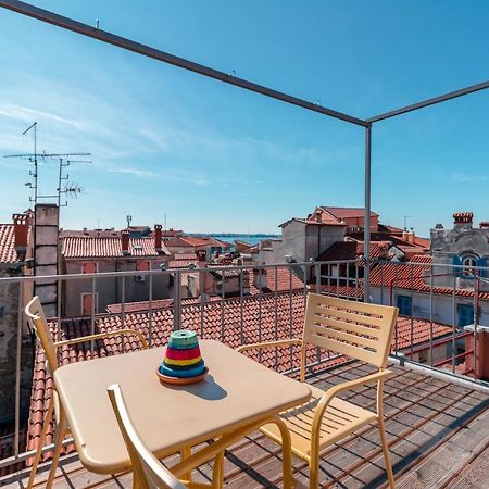 Apartments Music House Piran Buitenkant foto