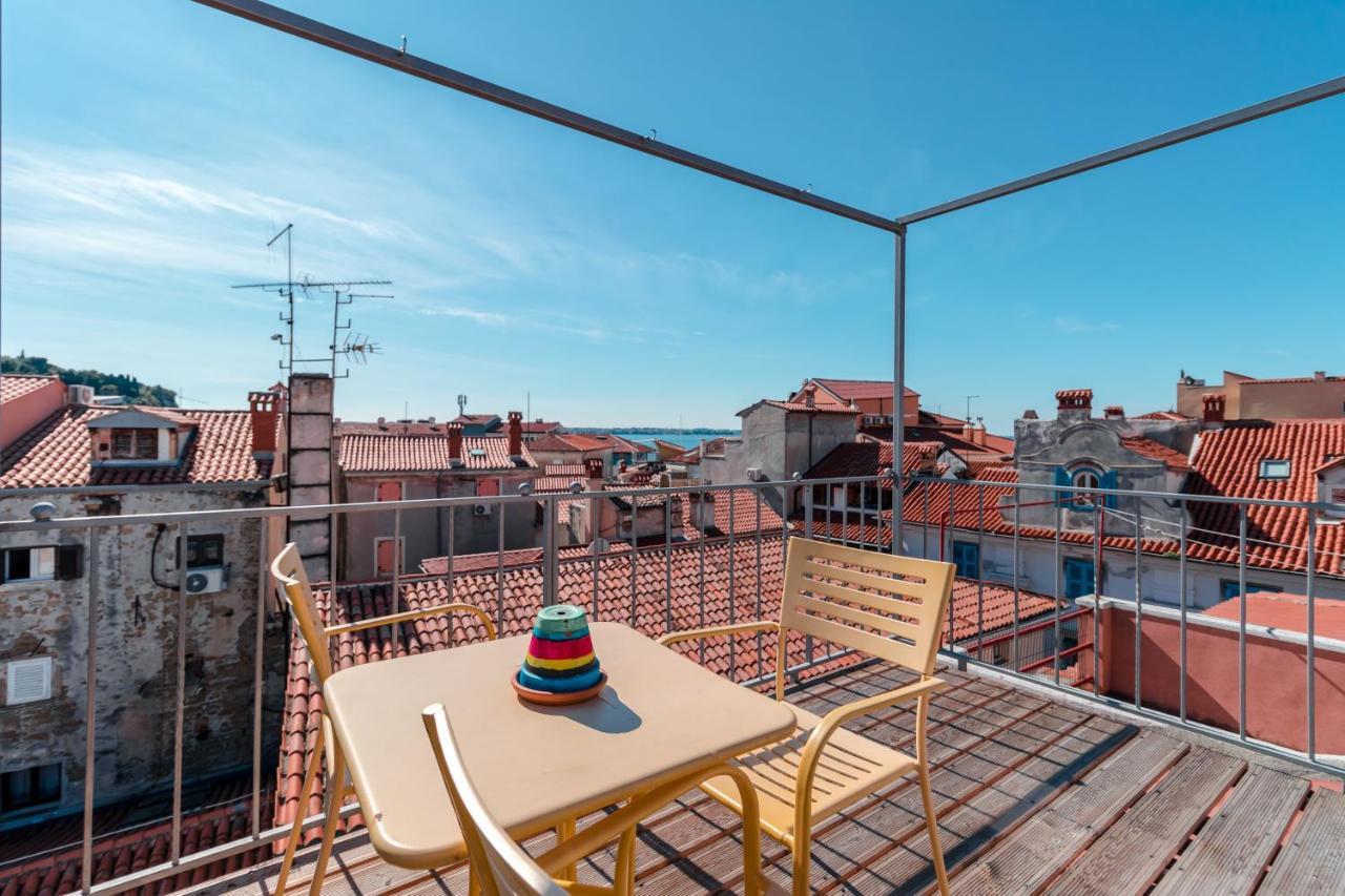 Apartments Music House Piran Buitenkant foto