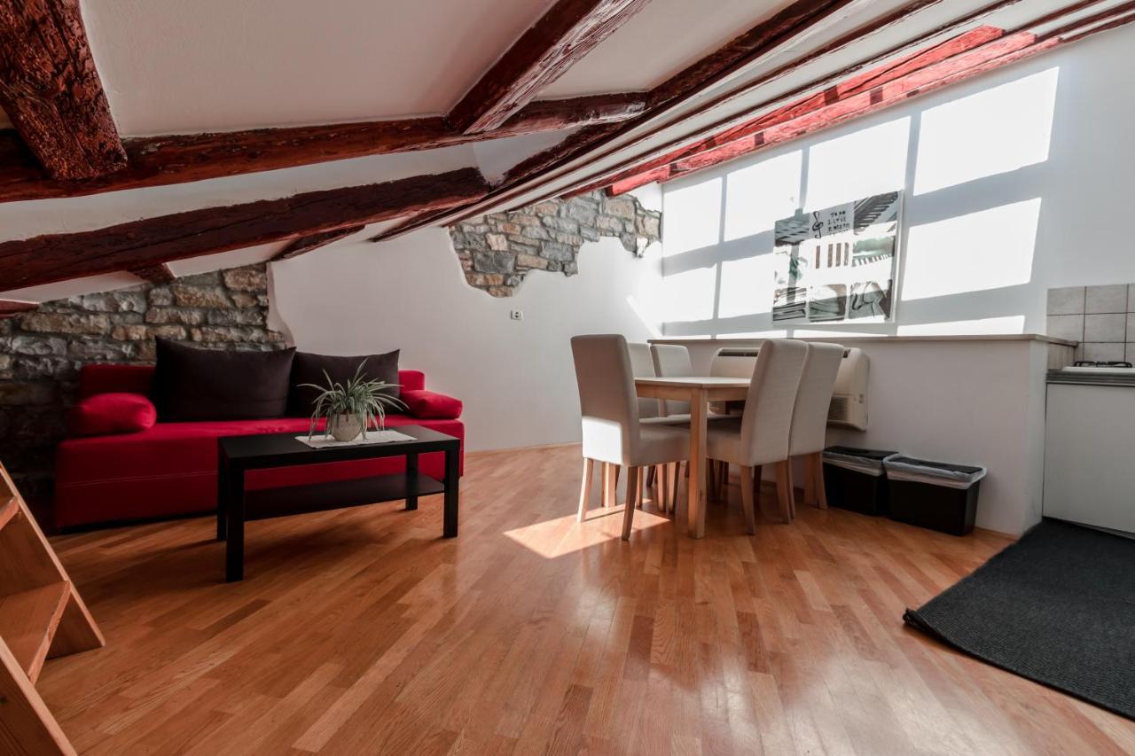 Apartments Music House Piran Buitenkant foto