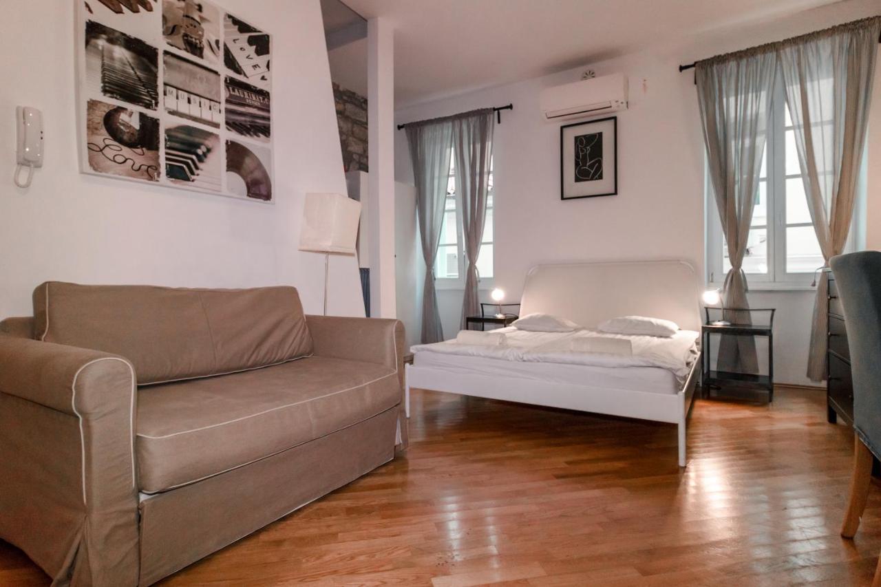 Apartments Music House Piran Buitenkant foto