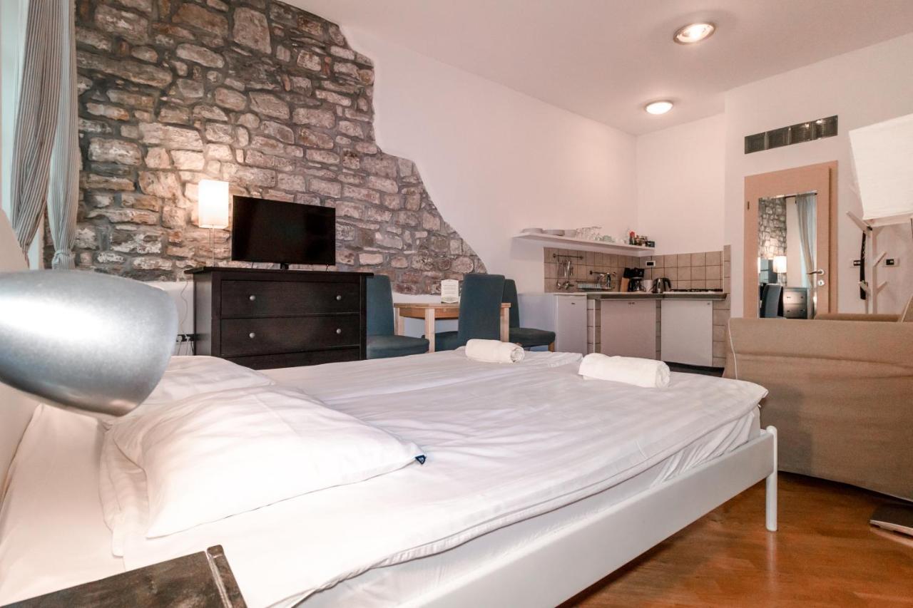Apartments Music House Piran Buitenkant foto
