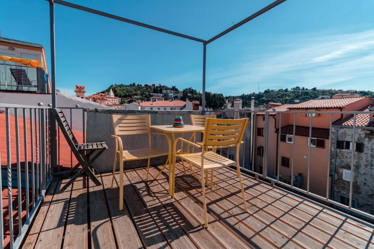Apartments Music House Piran Buitenkant foto