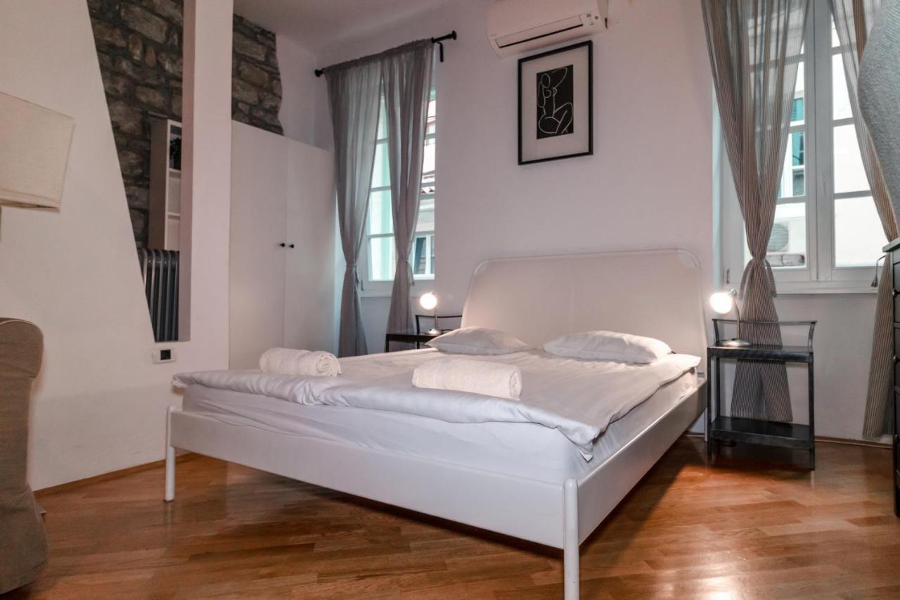 Apartments Music House Piran Buitenkant foto